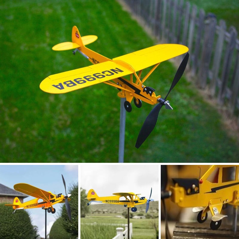 Airplane Weathervane-Gifts for flight lovers