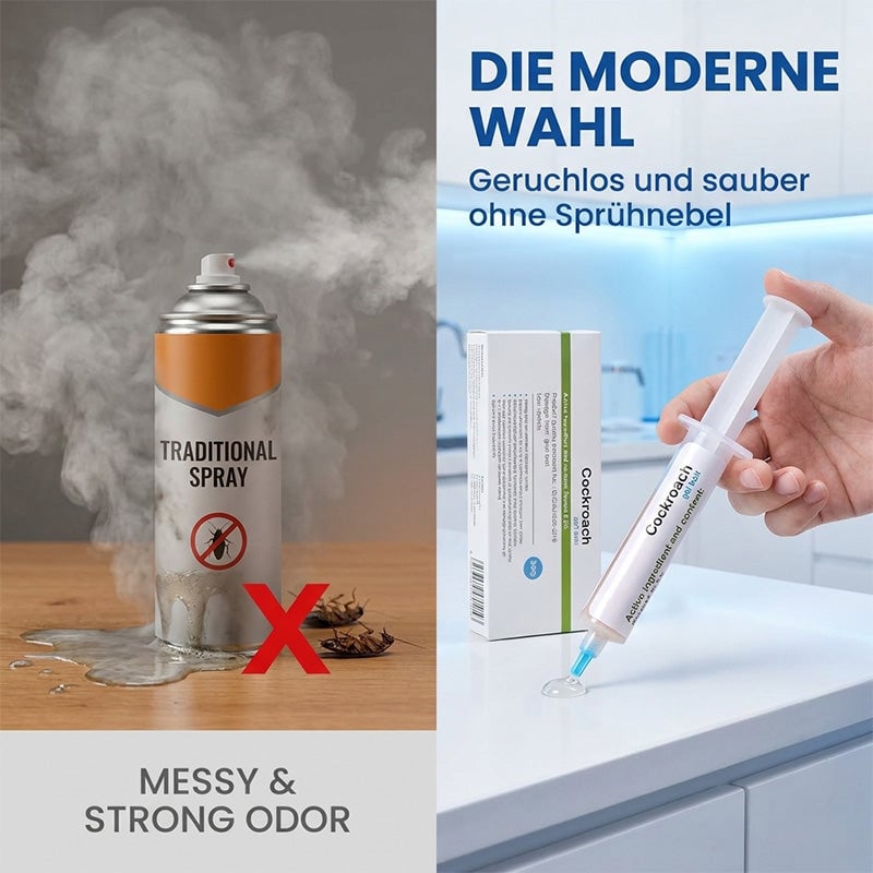 Kakerlaken Gel Köder für effektive Bekämpfung