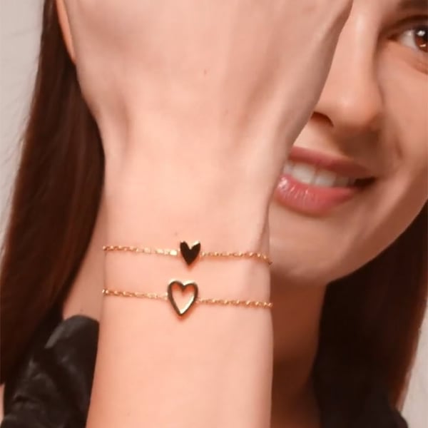 Adjustable Love Friendship Two Bracelet Pack