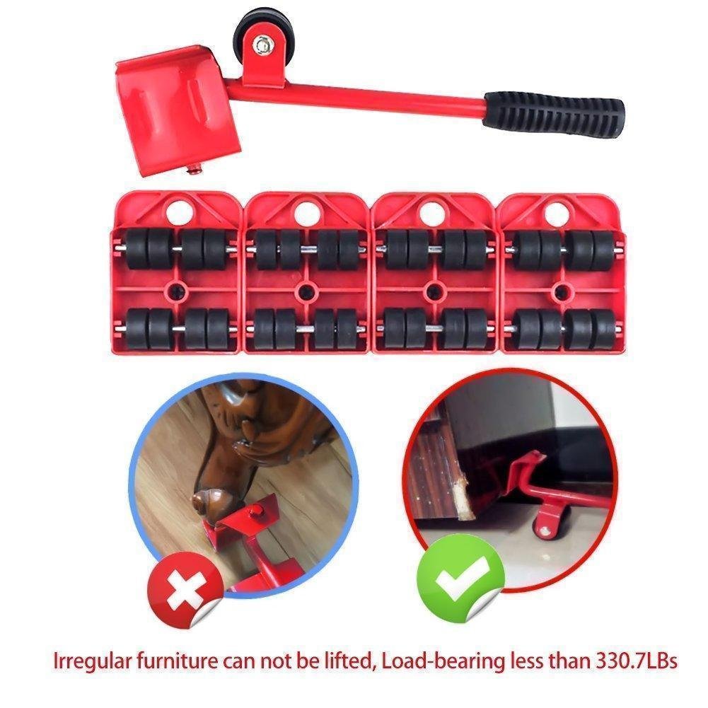 🎊Furniture Lifter Movers Tool Set, 4 Packs