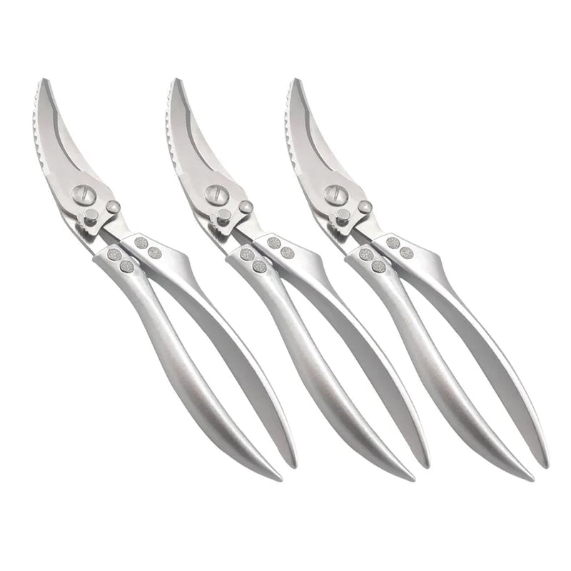 Stainless Steel Bone-Cut Kitchen Scissors