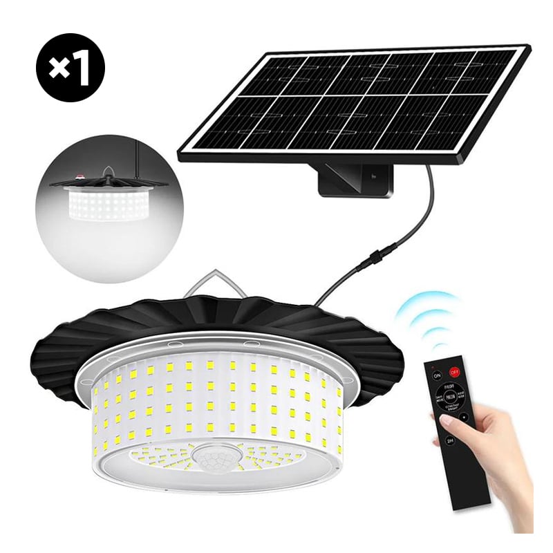 SAKER Solar Shed Barn Light