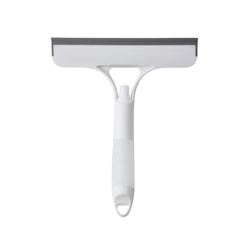 Window Squeegee with Spray