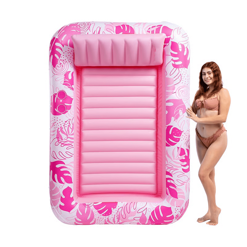Extra Large Inflatable Sunbathing Pool Lounger