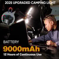 SAKER Upgraded Portable Camping Light with Bracket