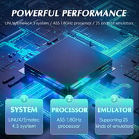 Sakerplus Retro Handheld Game Console Player