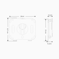 🔥 Saldi estivi - 49% di sconto 🔥Porta iPad pieghevole e girevole in lega di alluminio