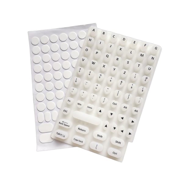 Long Nail Typing Keycap Enhancer Stickers