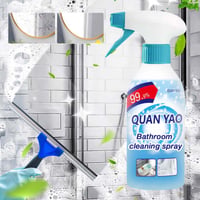 Multifunctionele reinigingsspray voor de badkamer