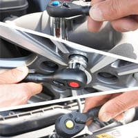 Mini 72-Tooth Quick Ratchet Wrench Set