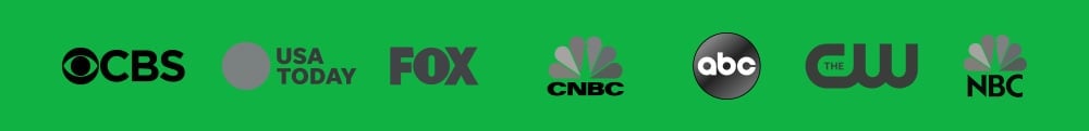 Featured media logos
