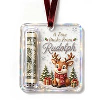 Christmas Cash Gift Ornament