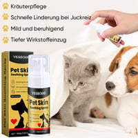 Haustier Hautbehandlungsspray