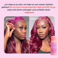 Ascheschmelzendes Spray für Spitzenperücken