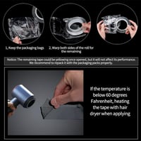 Transparent Double Sided Nano Tape