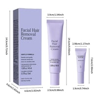Facial Hair Removal Cream