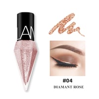 Eye-liner diamant liquide scintillant