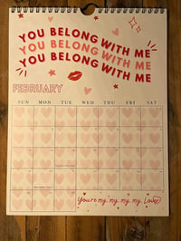 2024 Taylor Swift Låttexter kalender