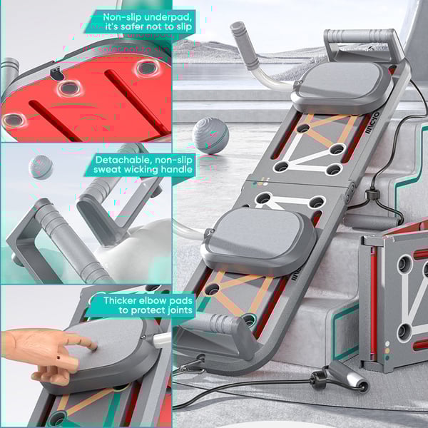 Sakerplus Multi-function Push-up Board