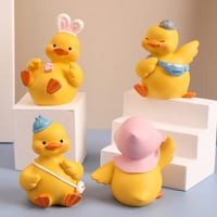 Cute Little Duck Ornament
