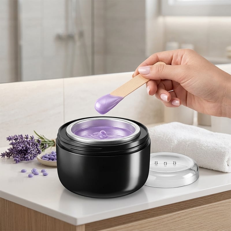 Professional Hard Waxing Set for Face and Body
