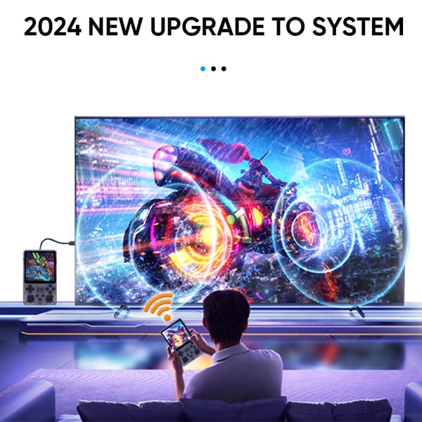 Retro Handheld Gaming Console