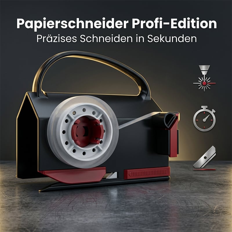 Geschenkpapier-Schneider