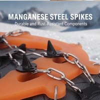 8-Claw Anti-Slip Ice Cleats for Shoes & Boots