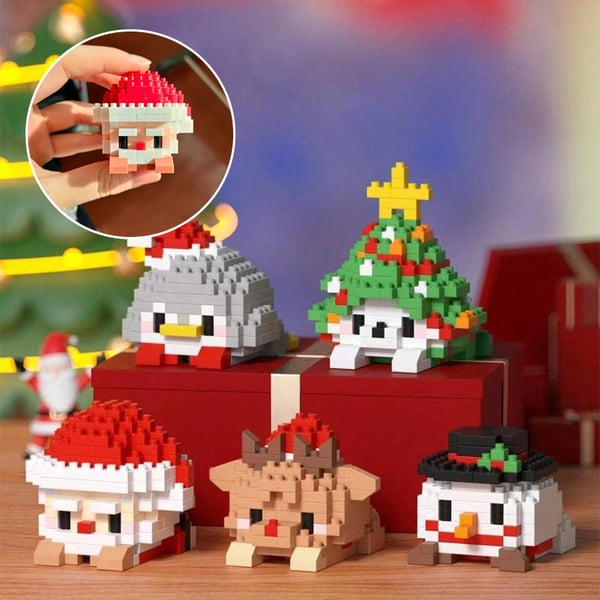 Christmas element building blocks