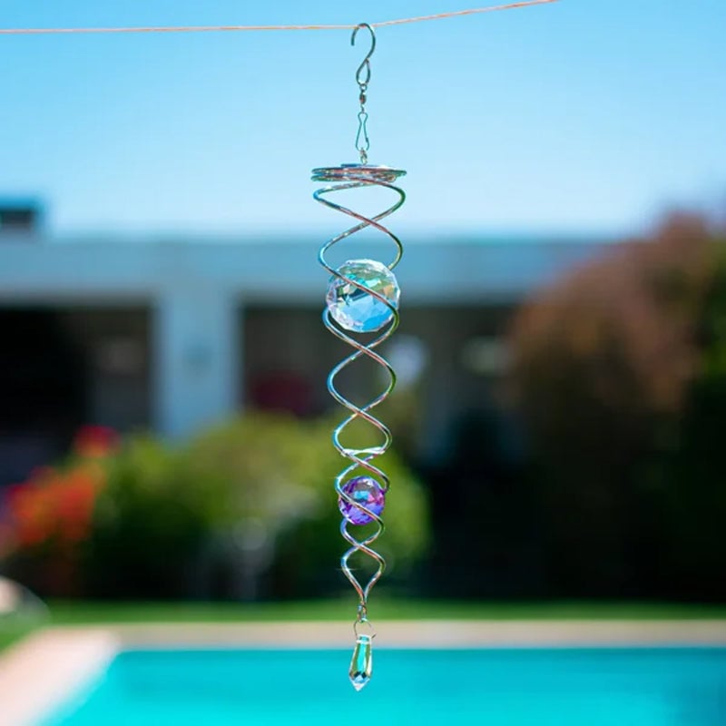Decoratieve spiraalvormige perfecte cadeaudecoratie
