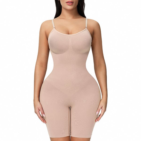 Shapewear med mavekontrol til hele kroppen