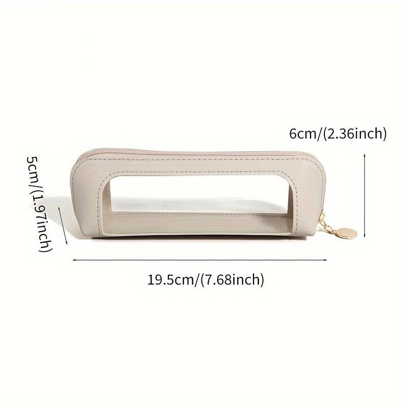 Portable Transparent Window Storage Bag