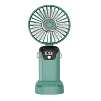Mini Turbo Handventilator met Display