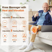 3-in-1 Cordless Knee Massager