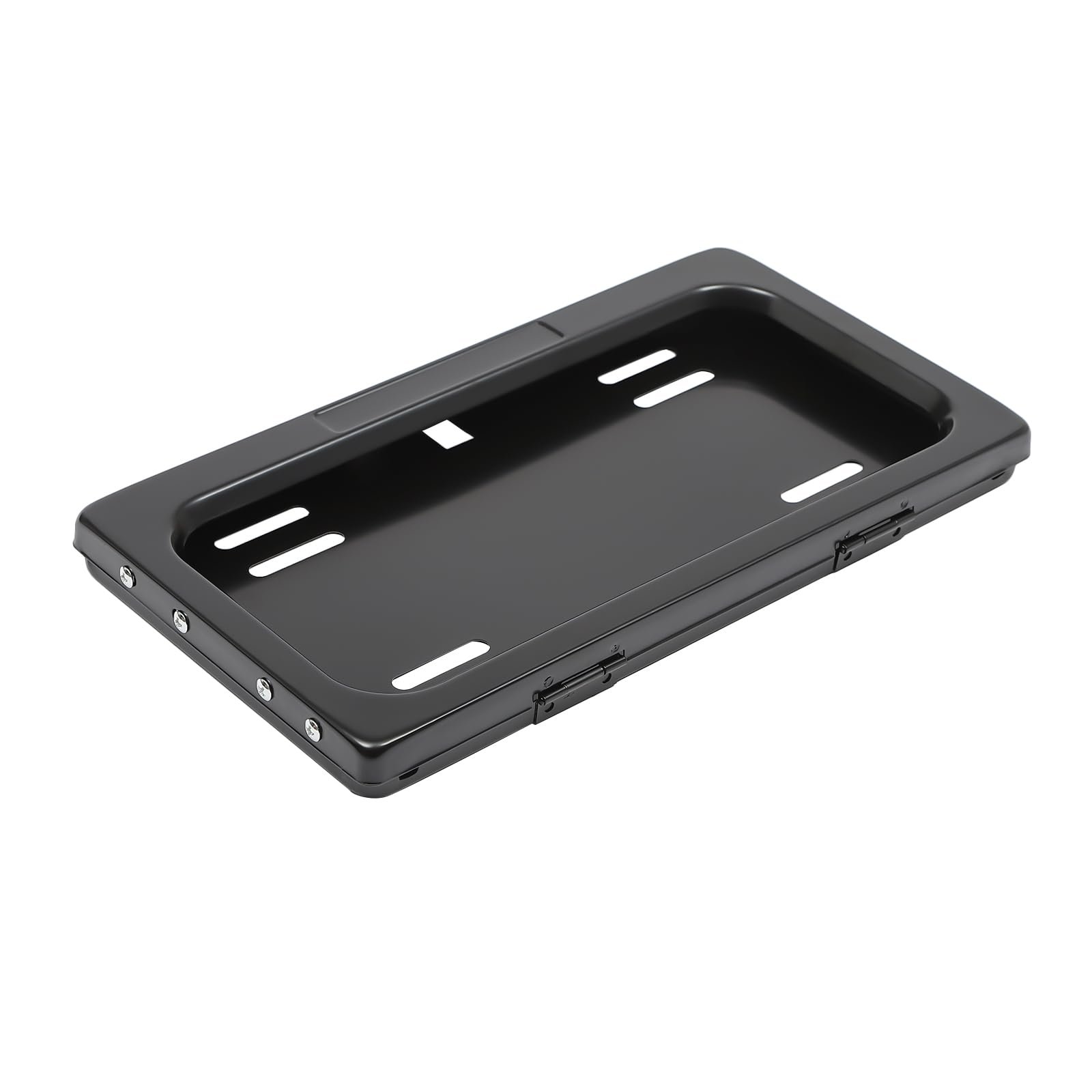 Sakerplus Electric Car Retractable License Frame