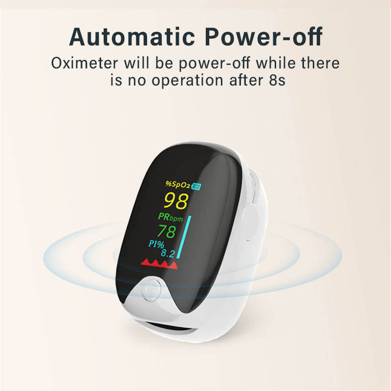 Finger Clip Pulse Oximeter