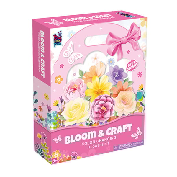 DIY Color-Changing Paper Flower Kit