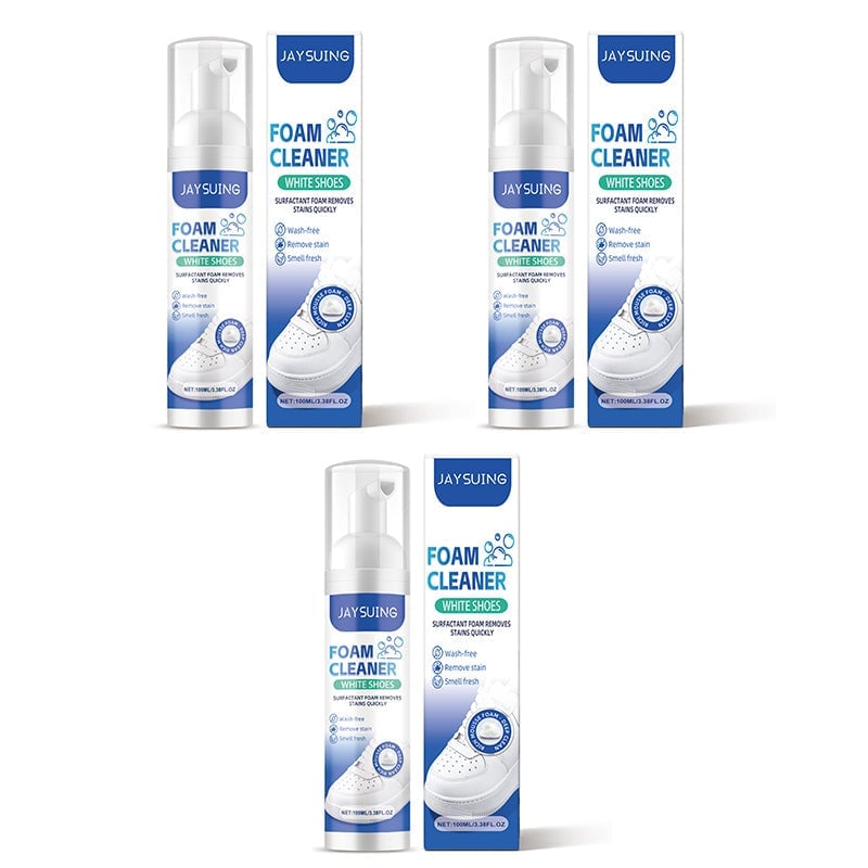 White Shoe Foam Cleaner