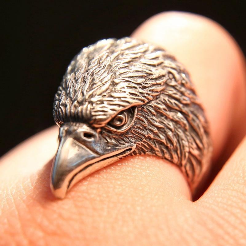 Herren Adler Ring