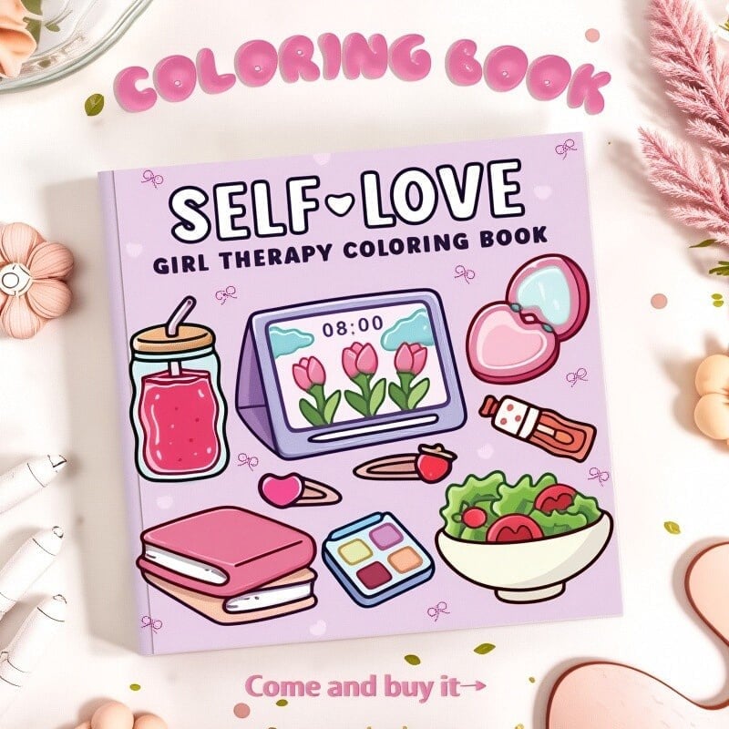 Educational Doodle Book for Early Learners