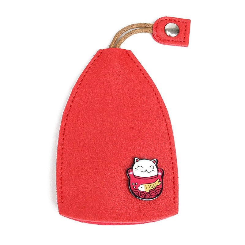 💖💖Schlüsseltasche aus PU-Leder