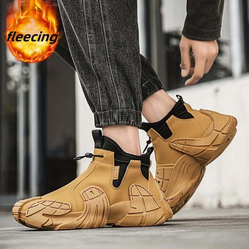 High Top & Anti-Slip Martin Shoes