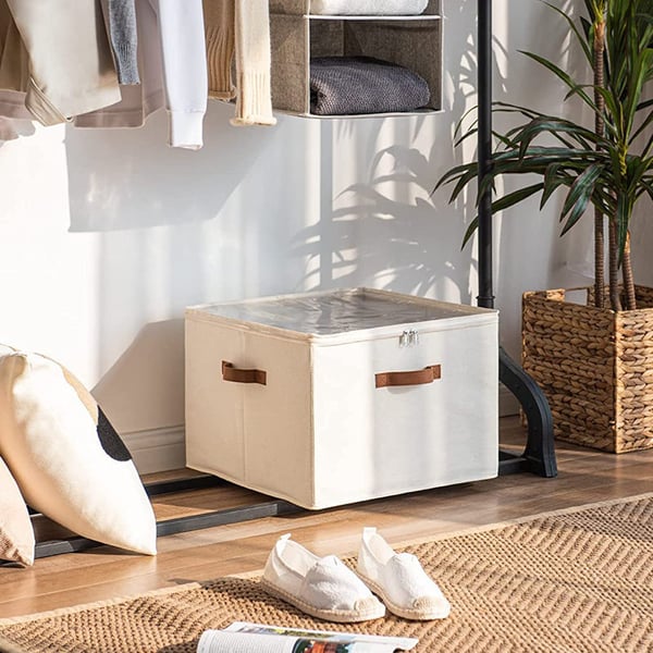 16-Grid Foldable Cloth Shoe Box