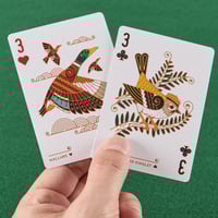 North American Birds Playing Cards