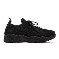Lace-Up Mesh Shoes