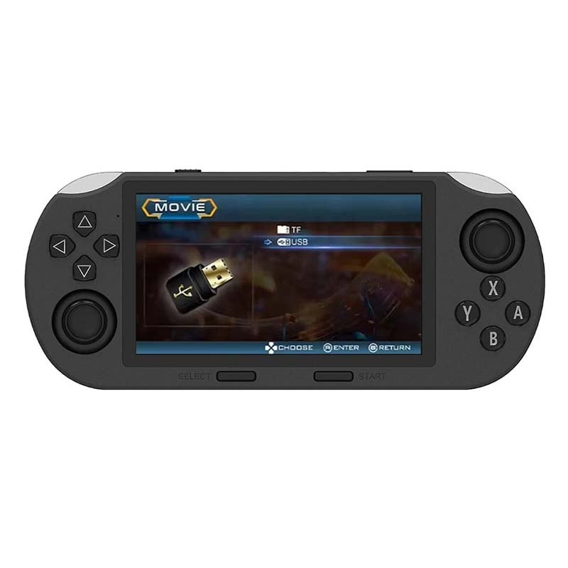 Handheld game console