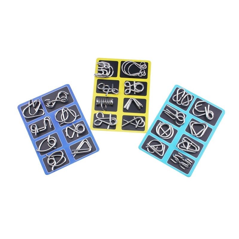 Gehirntrainer 9-Glieder Puzzle