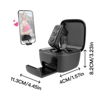 Scrolling Ring Bluetooth Remote Control with Phone holder