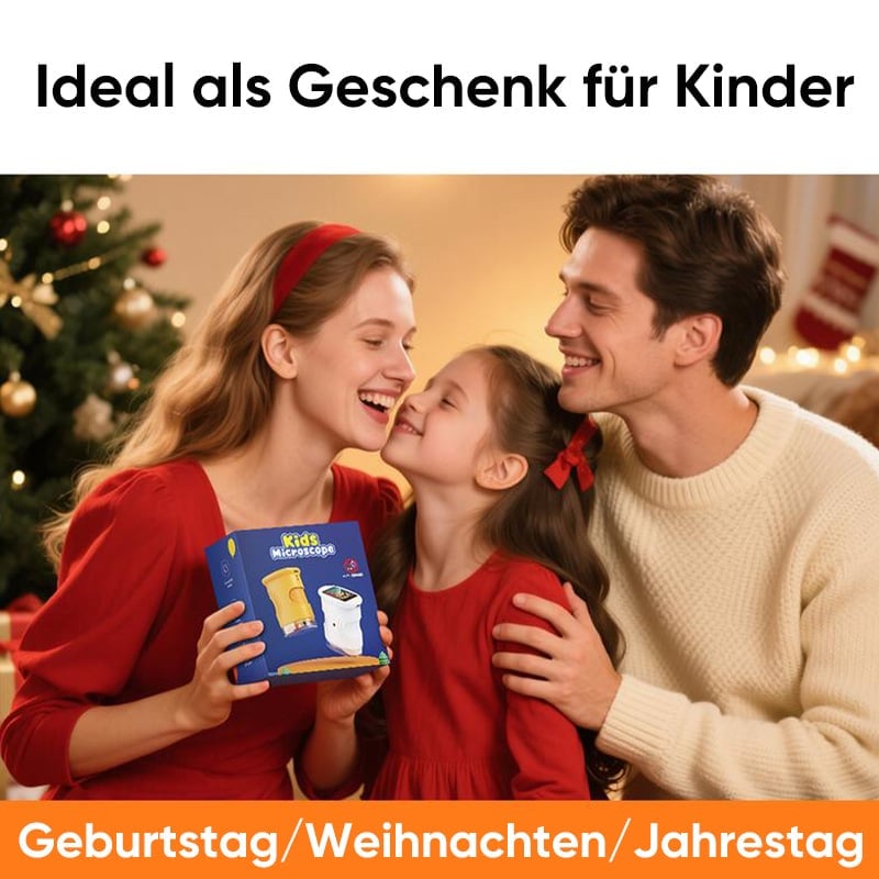 Sakerplus 1000X Digitales Handmikroskop