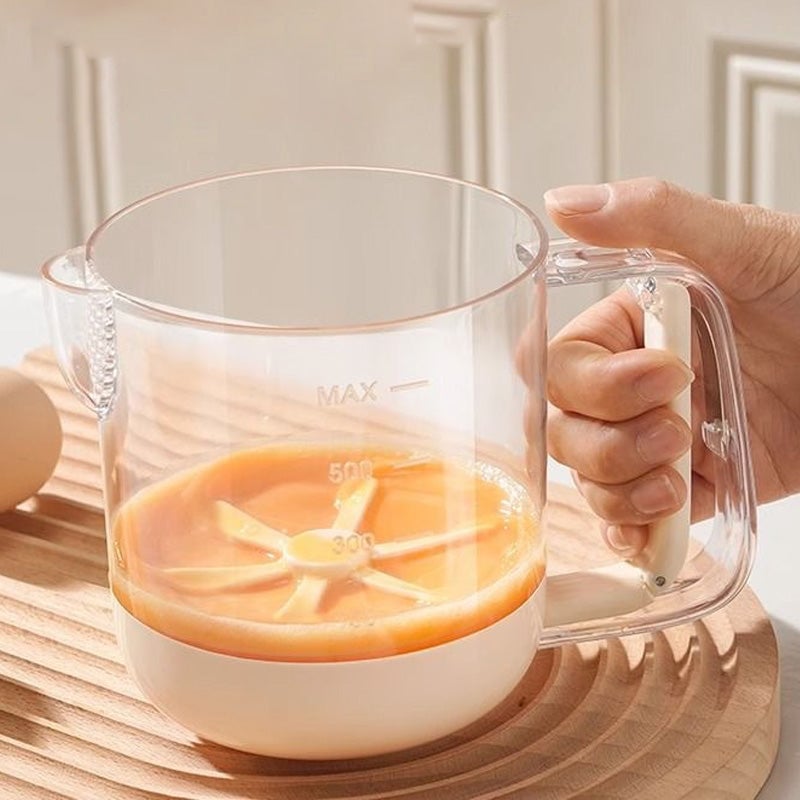 Semi-Automatic Egg Beater